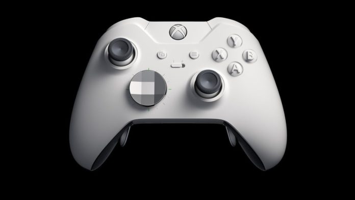 Xbox Elite Wireless Controller - White Special Edition Xbox Elite Wireless Controller - White Special Edition