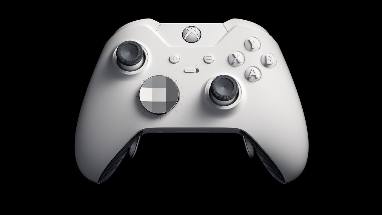 Xbox Elite Wireless Controller - White Special Edition