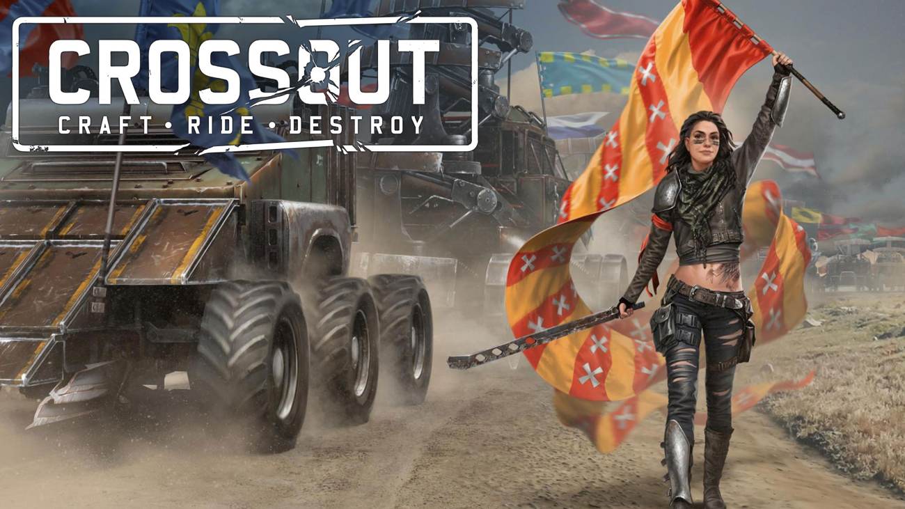 Crossout Knight Riders