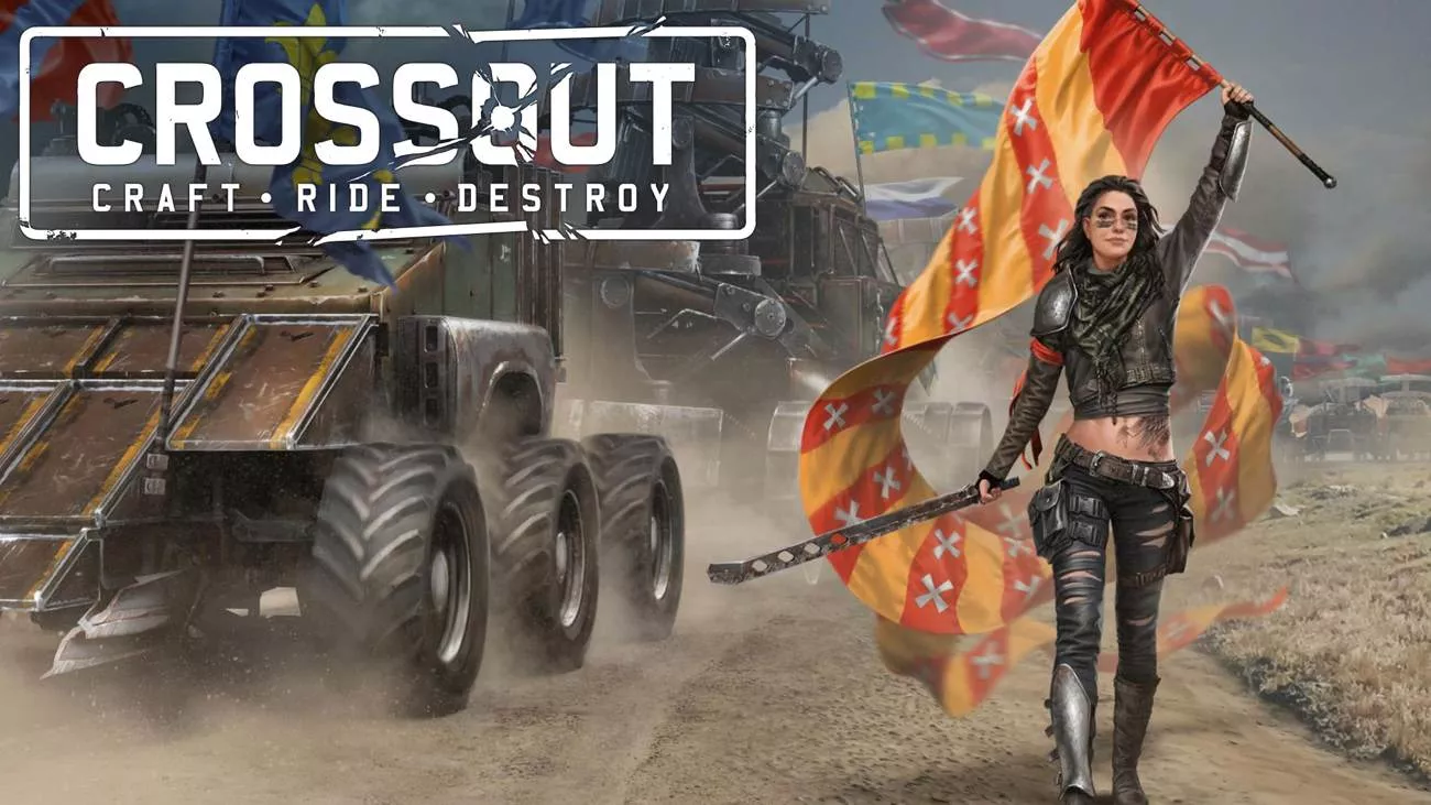 Crossout Knight Riders