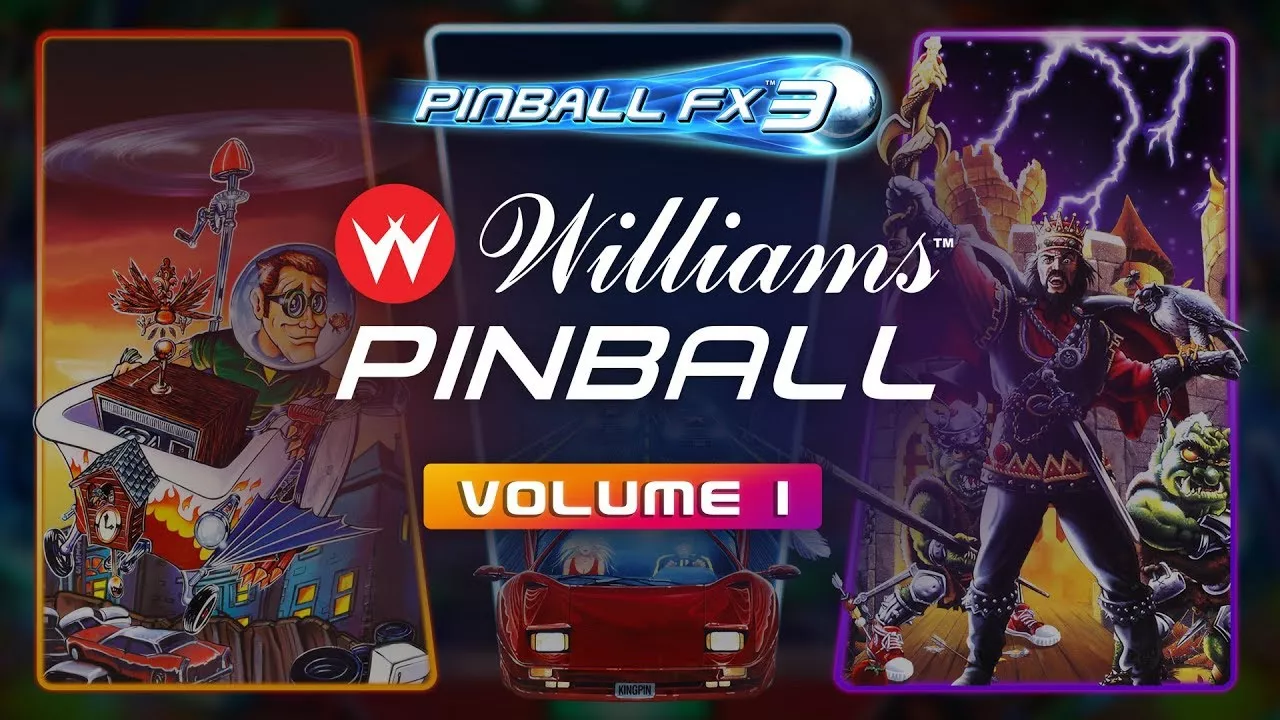 Pinball FX3: Williams Pinball Volume 1