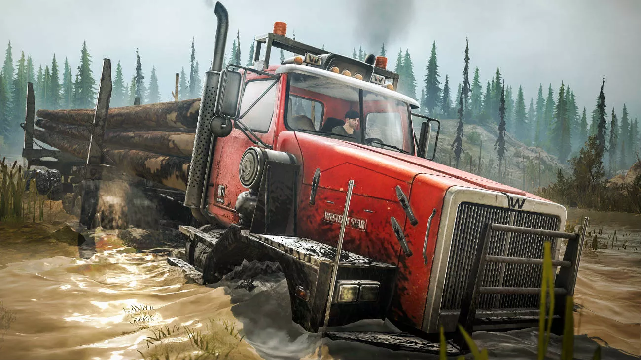 Spintires: MudRunner - American Wilds