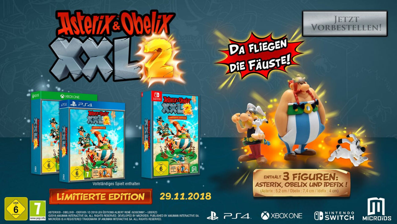 Asterix & Obelix XXL 2