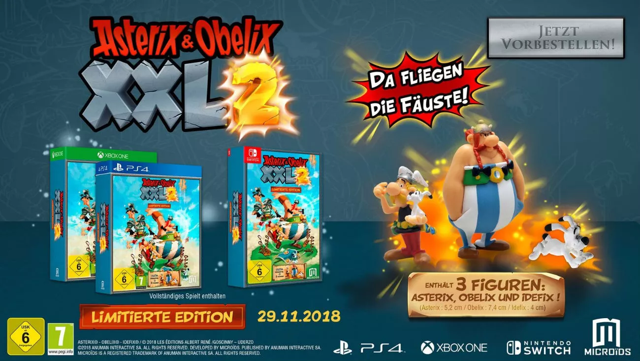 Asterix & Obelix XXL 2