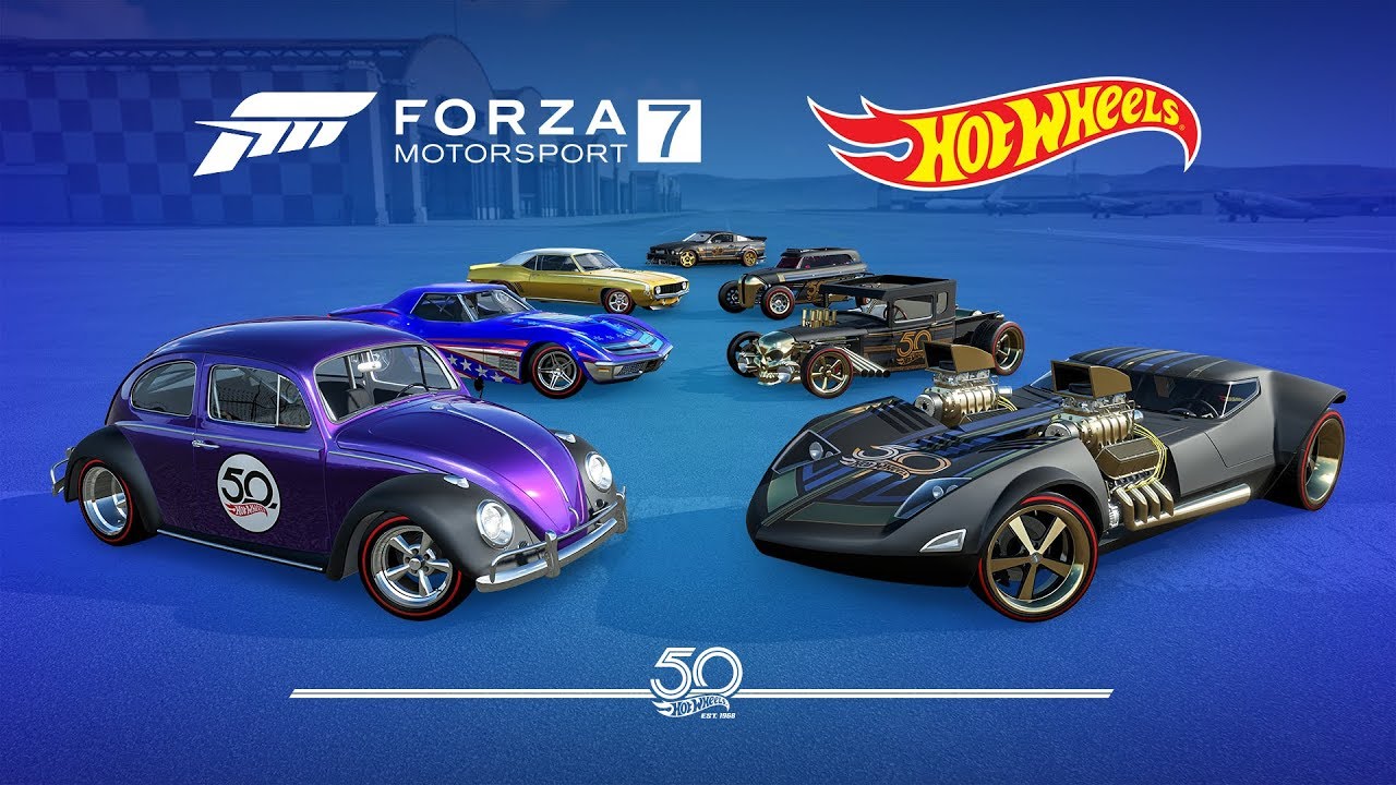 Forza Motorsport 7 Hot Wheels