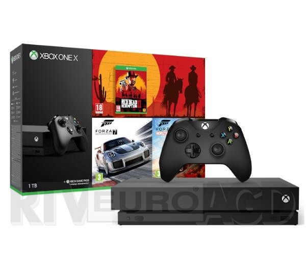 Xbox One X Red Dead Redemption 2 Bundle in Polen