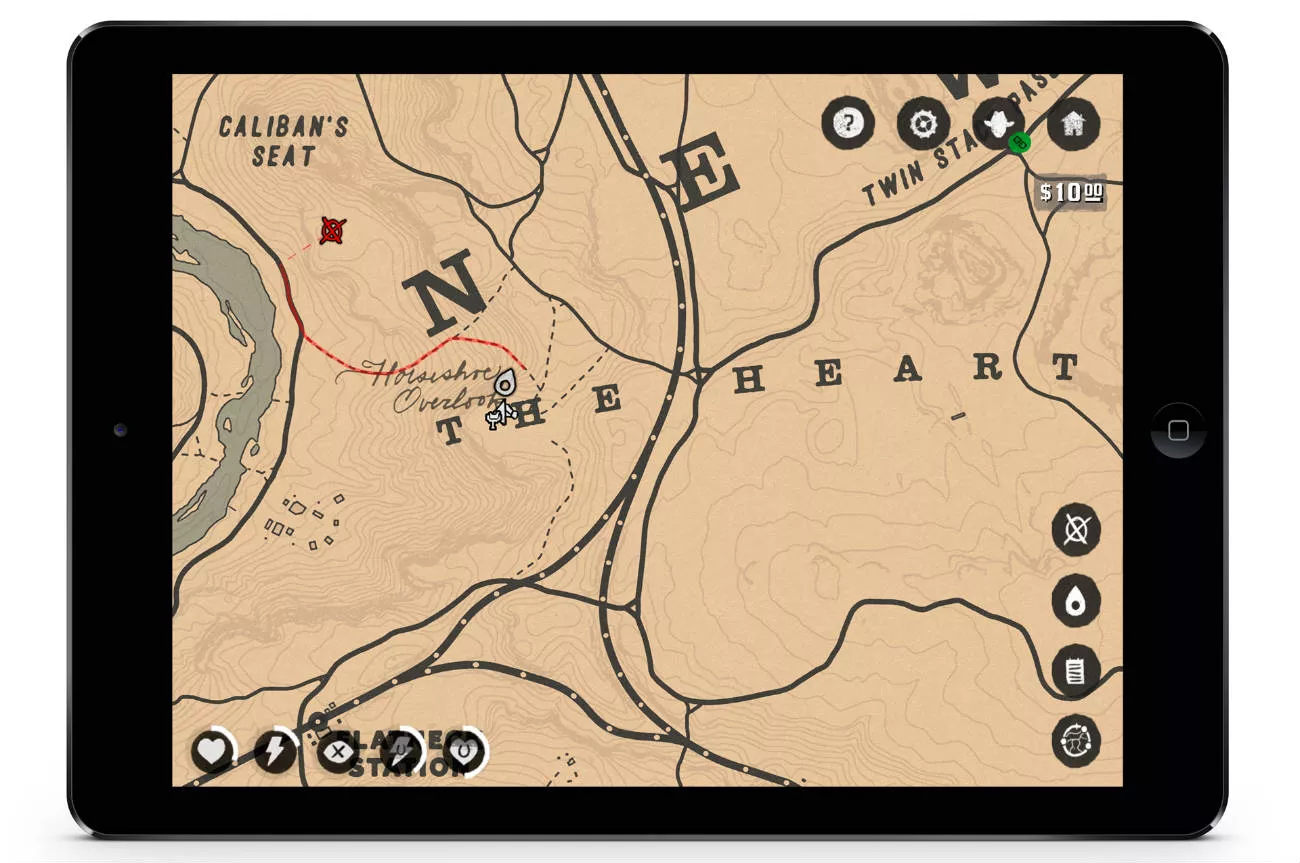 Red Dead Redemption 2 Companion Ap