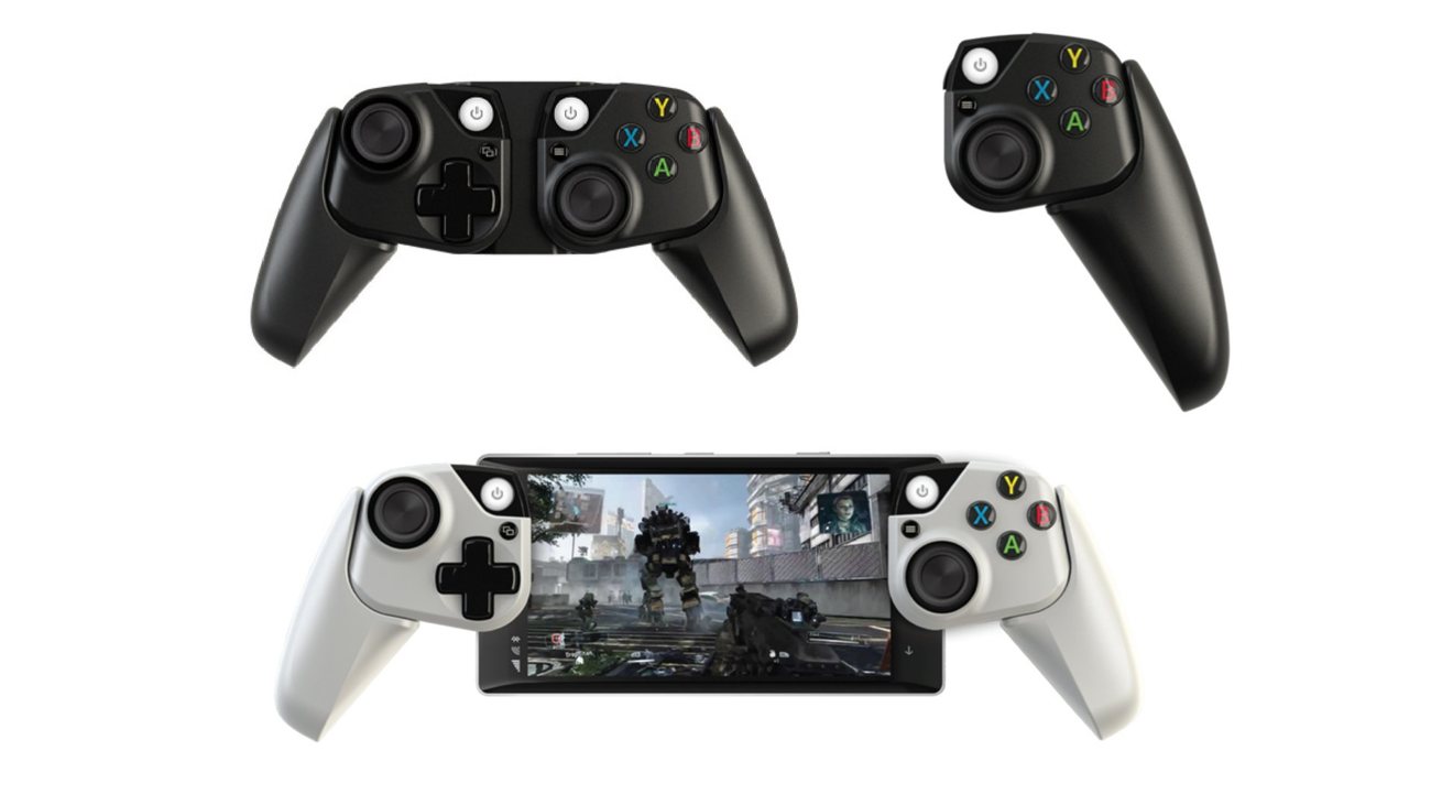 Mobile Gaming - Controller - Microsoft Research