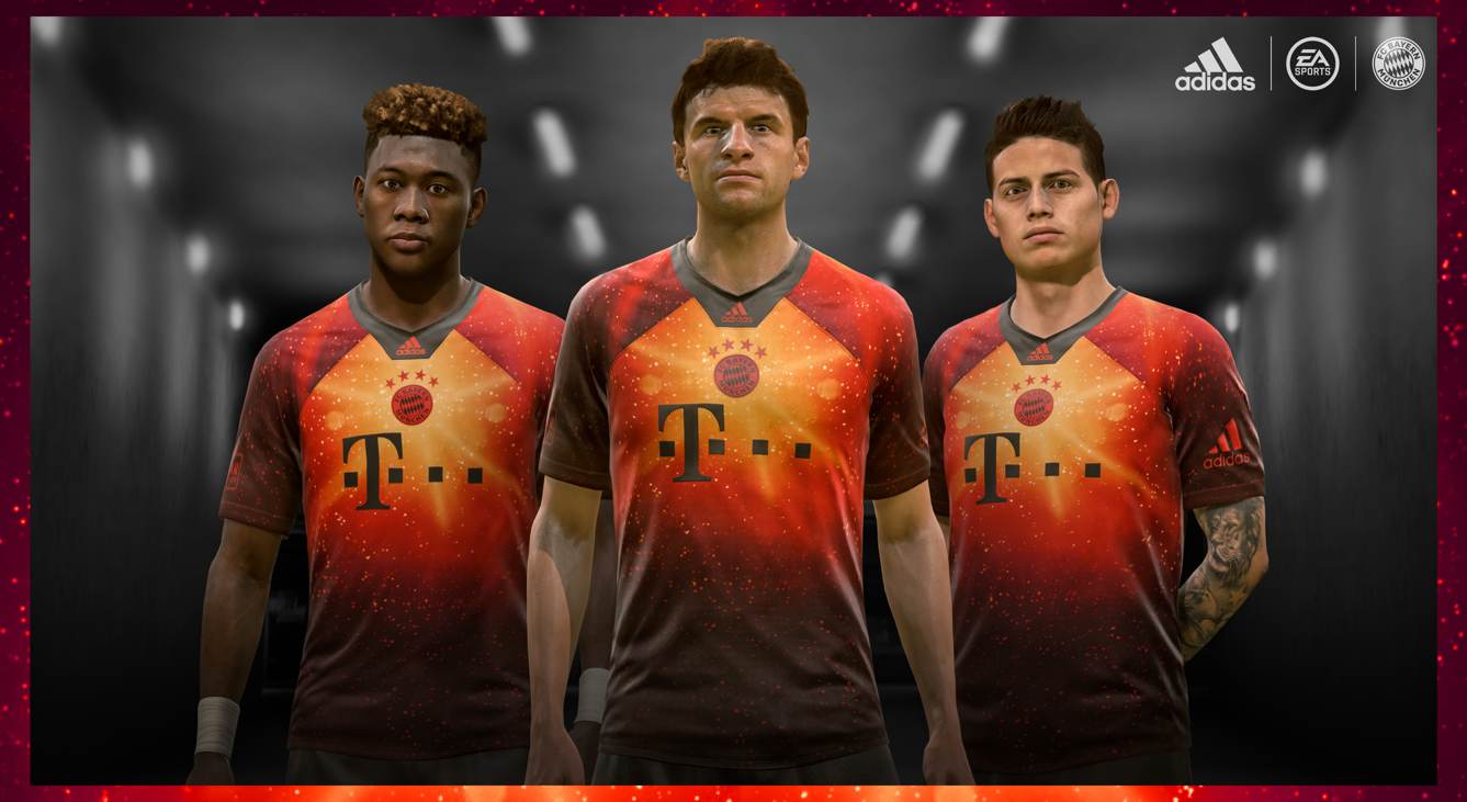 FIFA 19 - adidas - Limited Edition Trikots