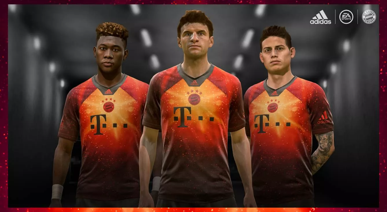 FIFA 19 - adidas - Limited Edition Trikots