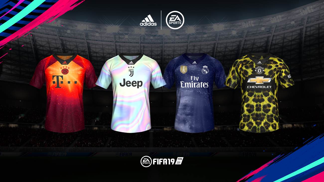 FIFA 19 - adidas - Limited Edition Trikots