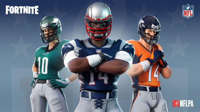 Fortnite NFL Fortnite NFL