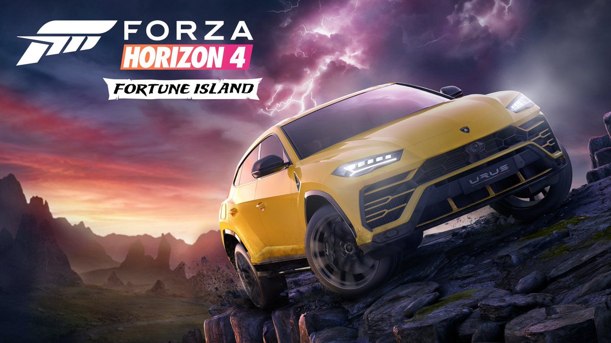 Forza Horizon 4: Fortune Island