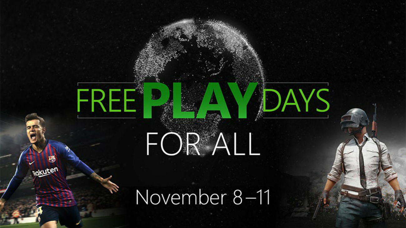 Free Play Days