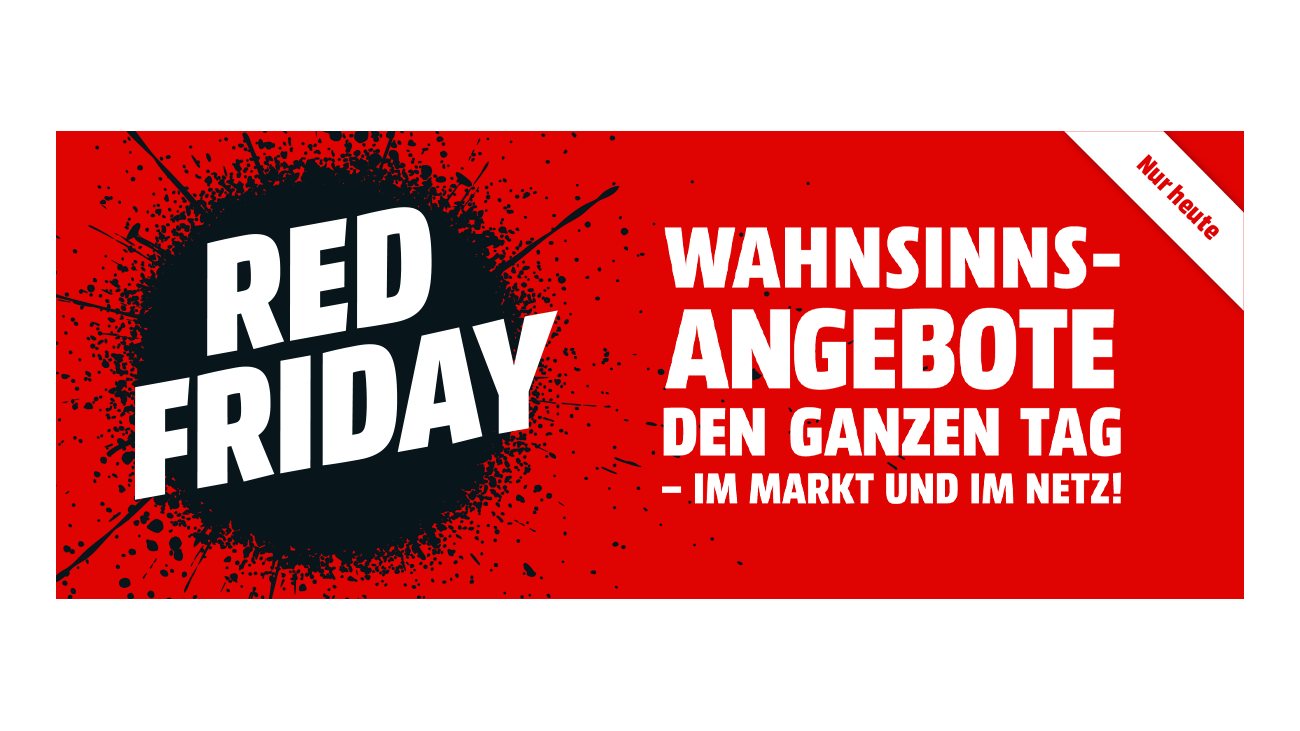 Media Markt Red Friday