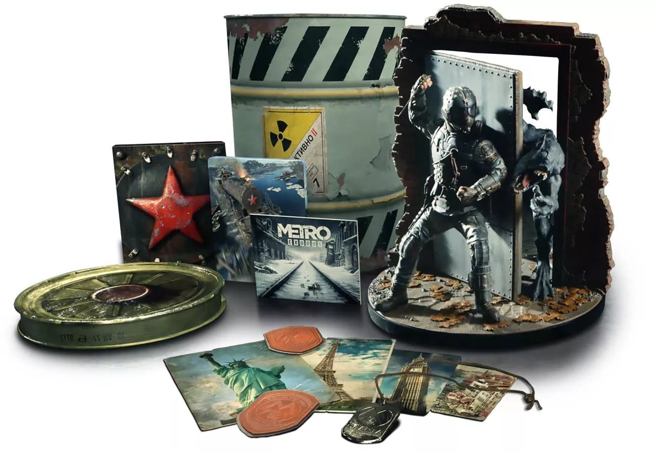 Metro Exodus: Spartan Collector's Edition
