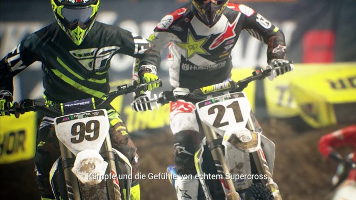 Monster Energy Supercross - The Official Videogame 2 Monster Energy Supercross - The Official Videogame 2