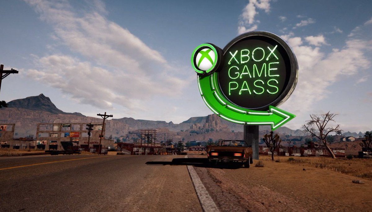 PUBG - Xbox Game Pass