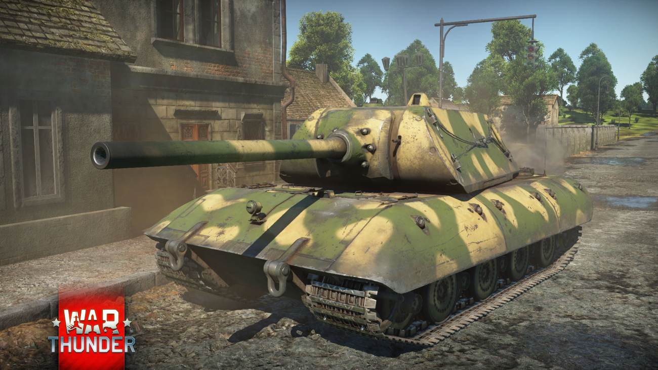 War Thunder - E100