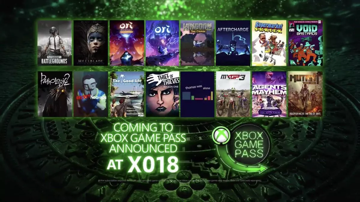 Xbox Game Pass