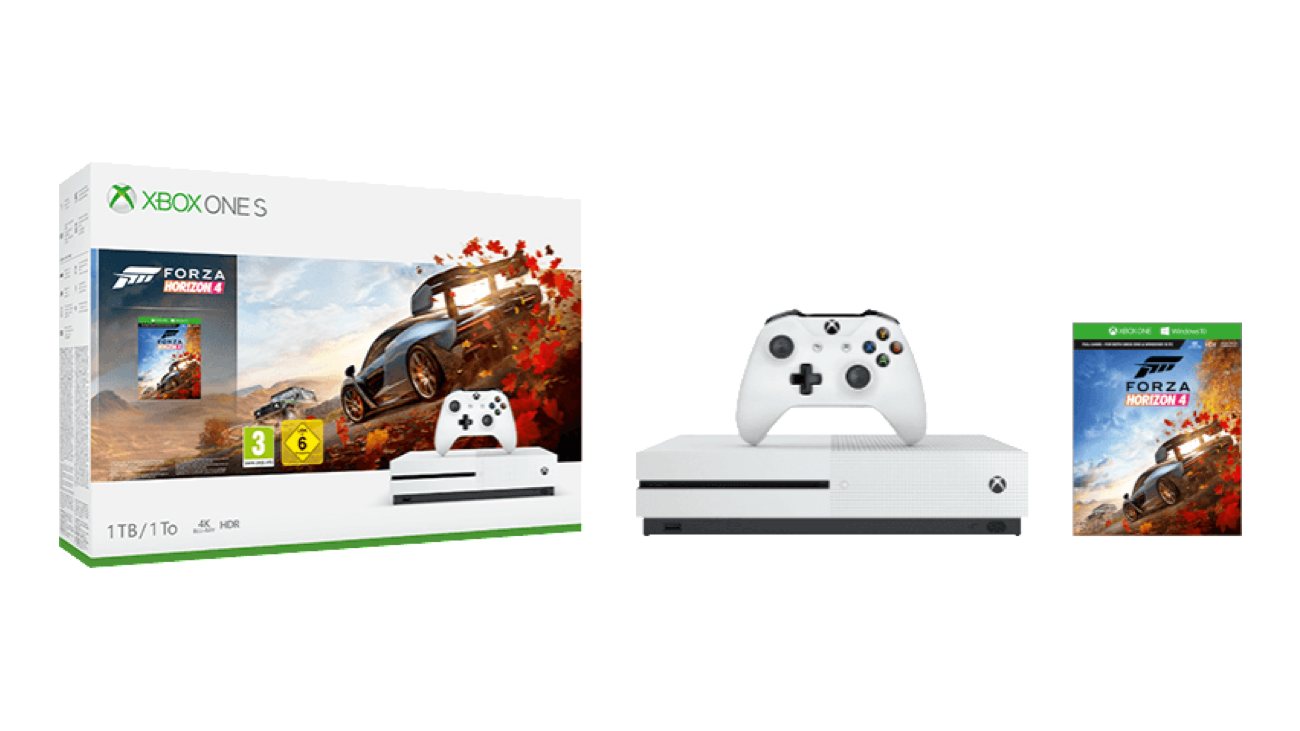Xbox One S - Forza Horizon 4