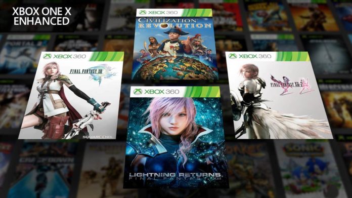 Xbox One X Enhanced Xbox One X Enhanced