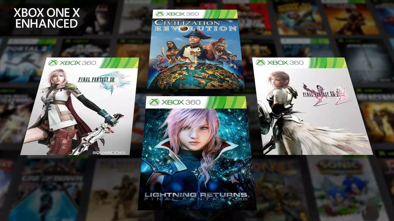 Xbox One X Enhanced