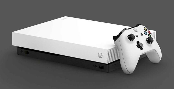 Xbox One X Xbox One X