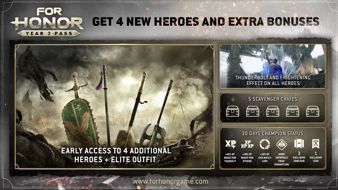 For Honor Year 3
