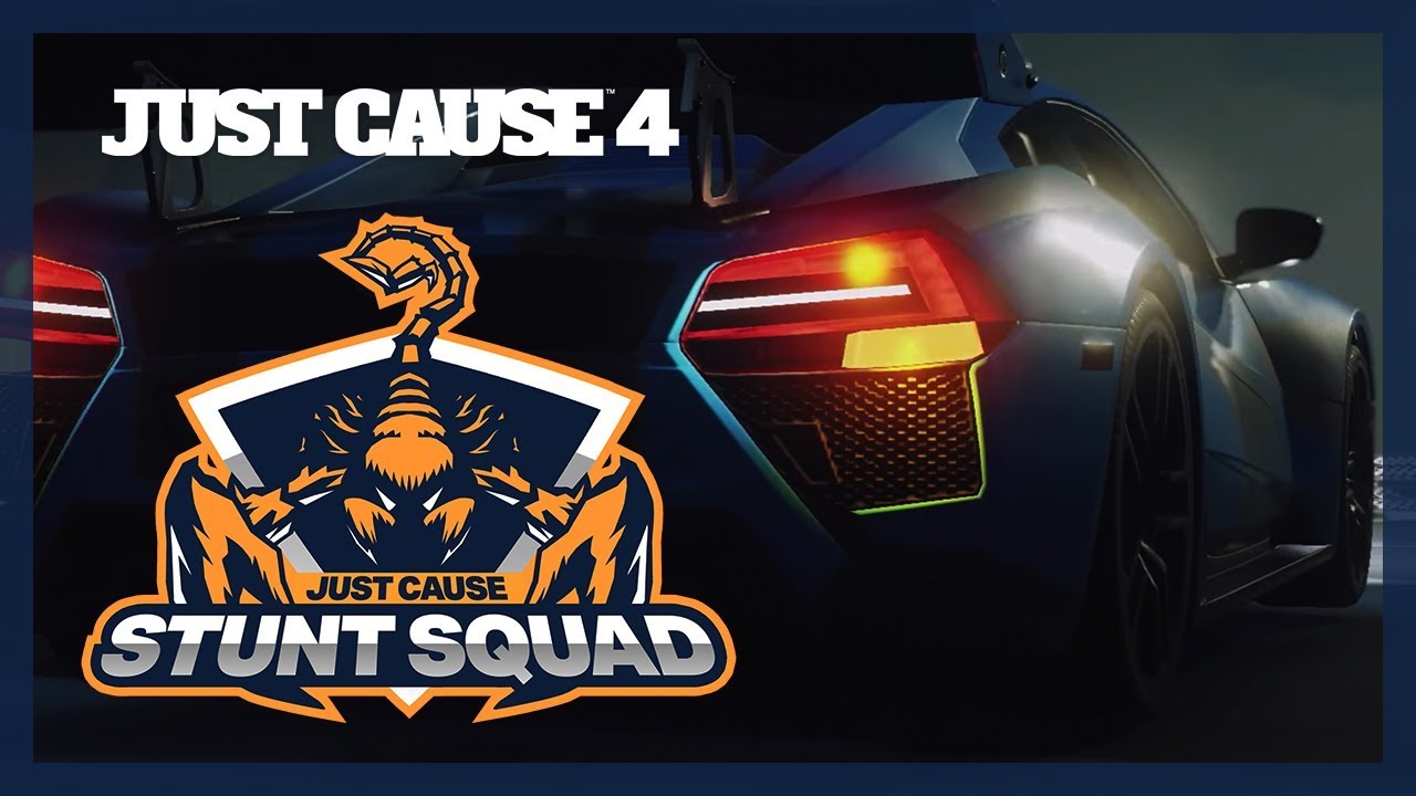 Just Cause 4: Stunt Squad