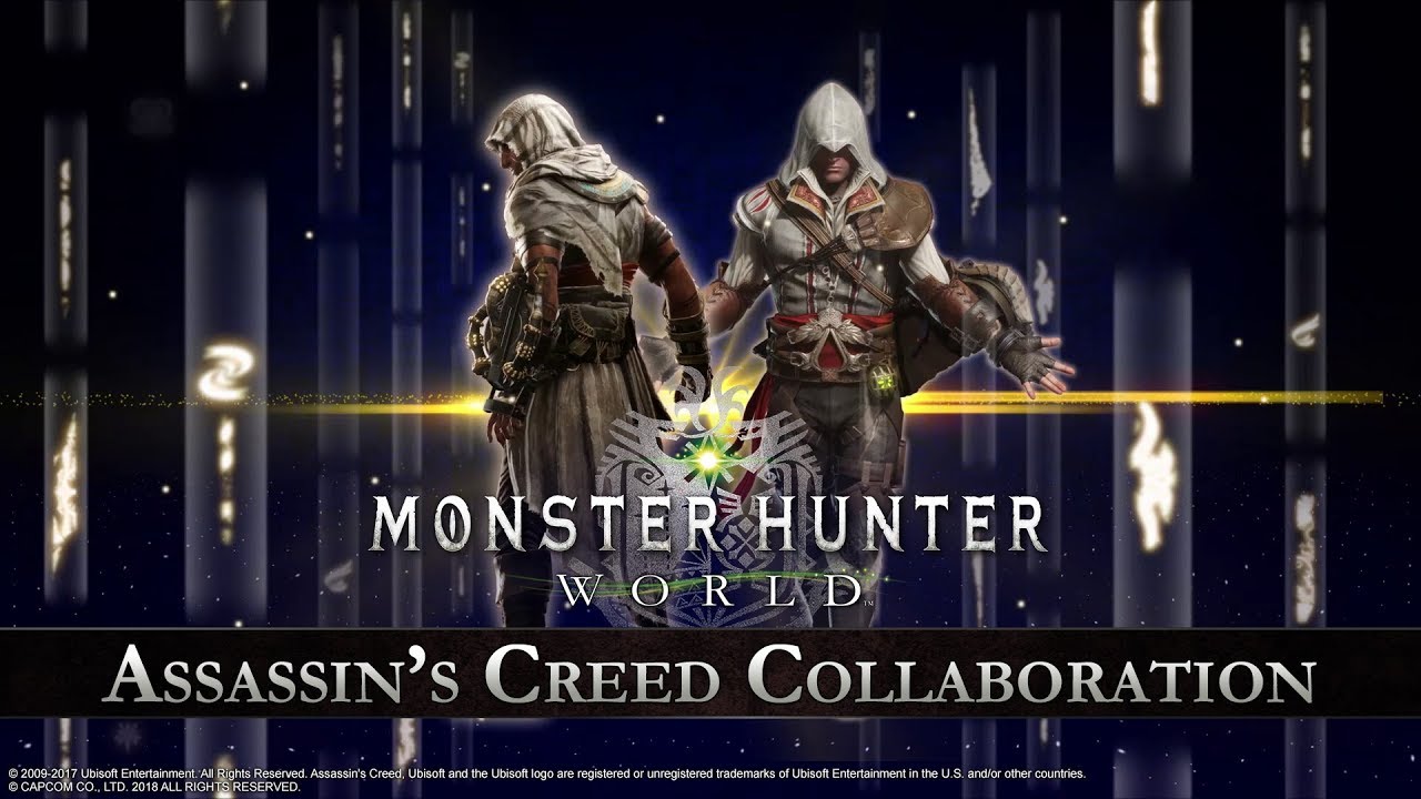 Monster Hunter: World - Assassin's Creed Collaboration