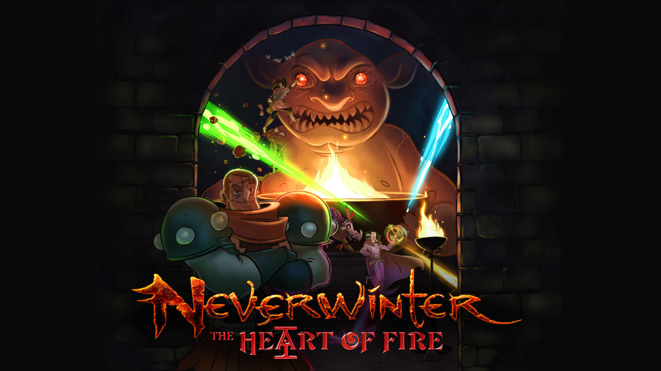 Neverwinter: The Heart of Fire