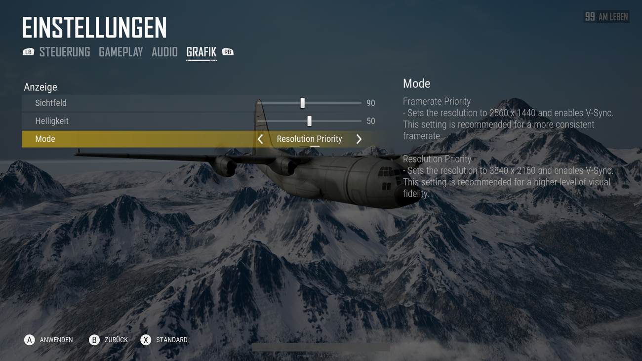 PlayerUnknown s Battlegrounds Option f r Xbox One X 