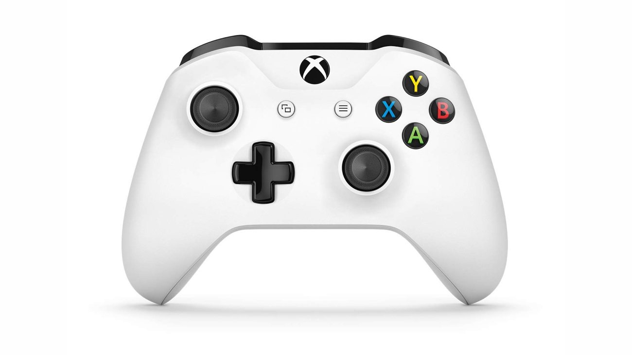 Xbox One Controller Weiß
