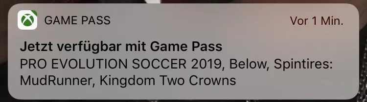 Xbox Game Pass