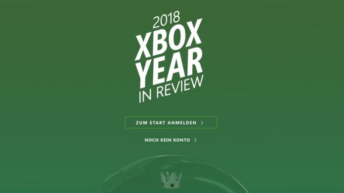 Xbox Jahr 2018 Xbox Jahr 2018