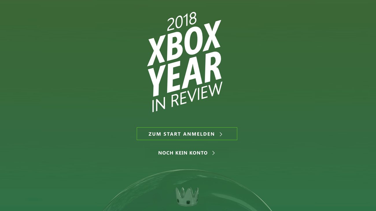 Xbox Jahr 2018