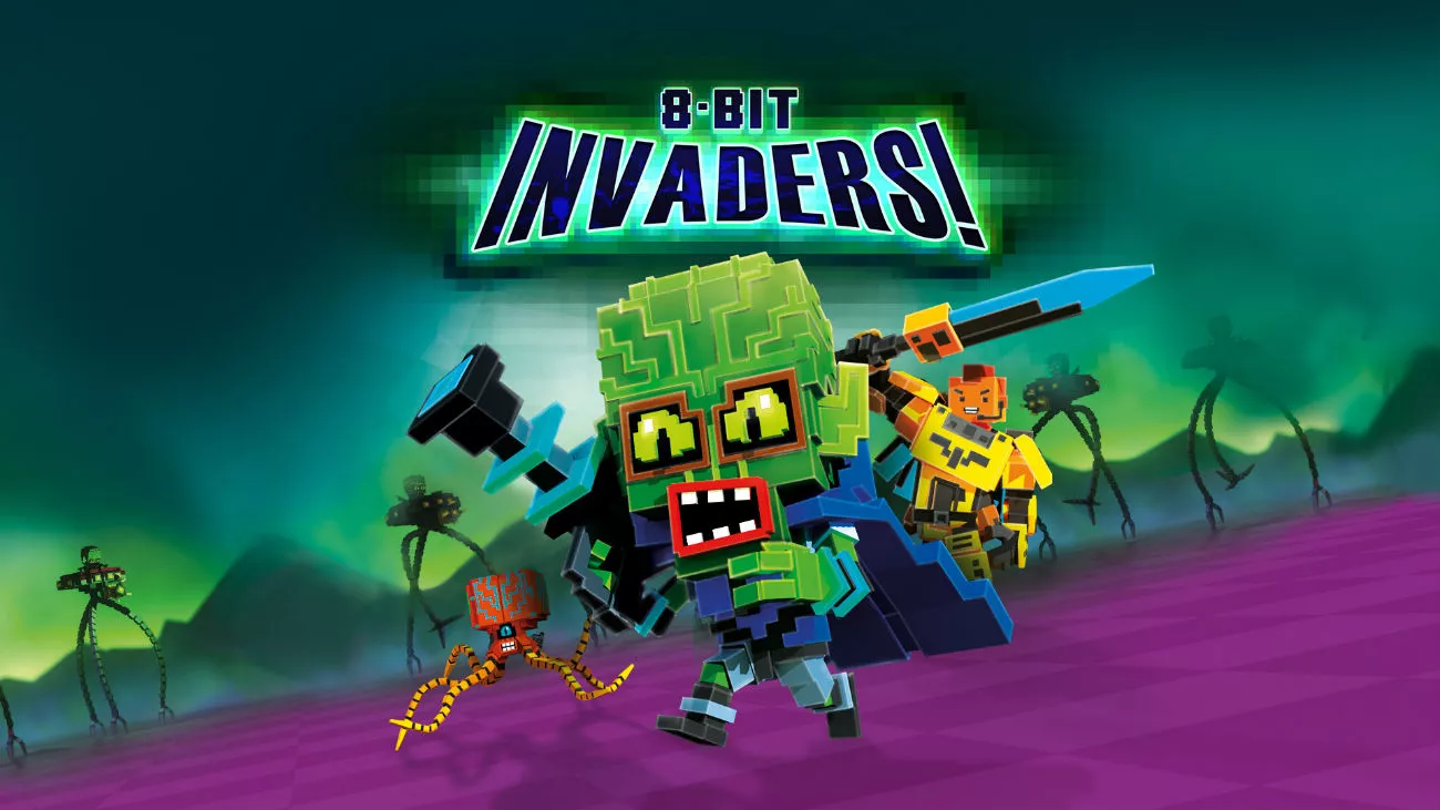 8-Bit Invaders!