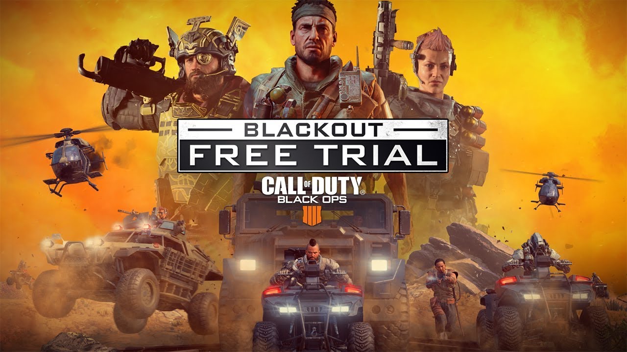 Call of Duty: Black Op 4 - Blackout Trial Version