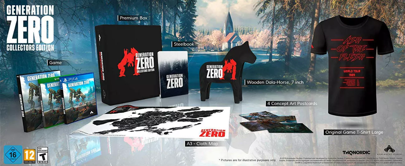 Generation Zero Collector's Edition