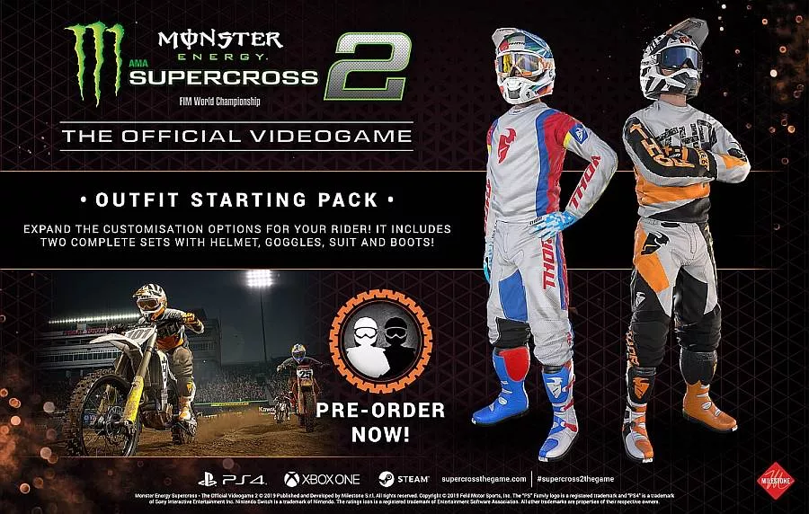 Monster Energy Supercross - The Official Videogame 2