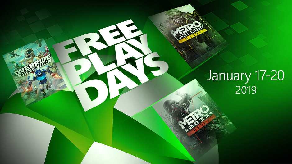 Metro Free Play Days