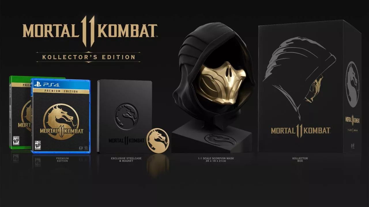 Mortal Kombat 11 Kollektor's Edition