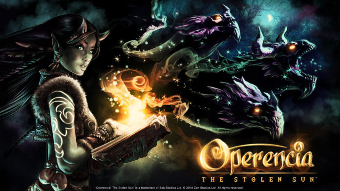 Operencia: The Stolen Sun Operencia: The Stolen Sun