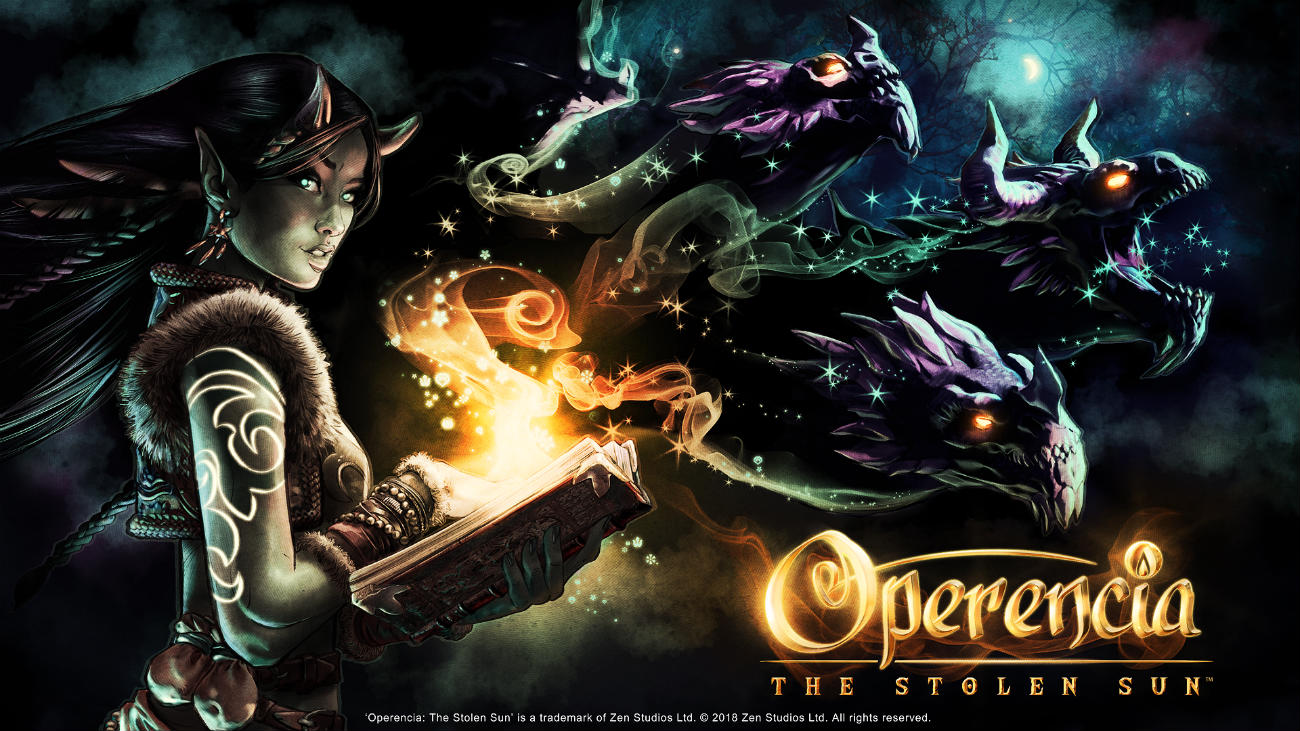 Operencia: The Stolen Sun