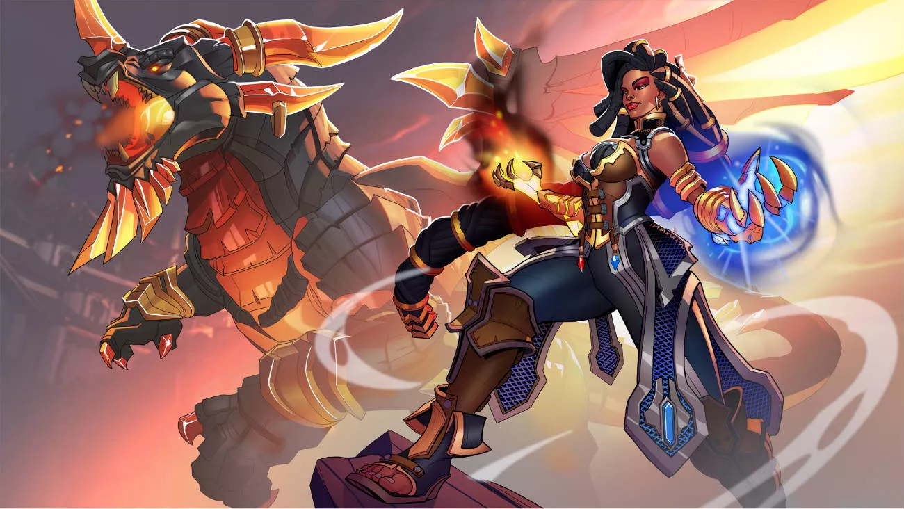 Paladins: Update "Feuer und Eis" erscheint heute 24 Paladins Imani