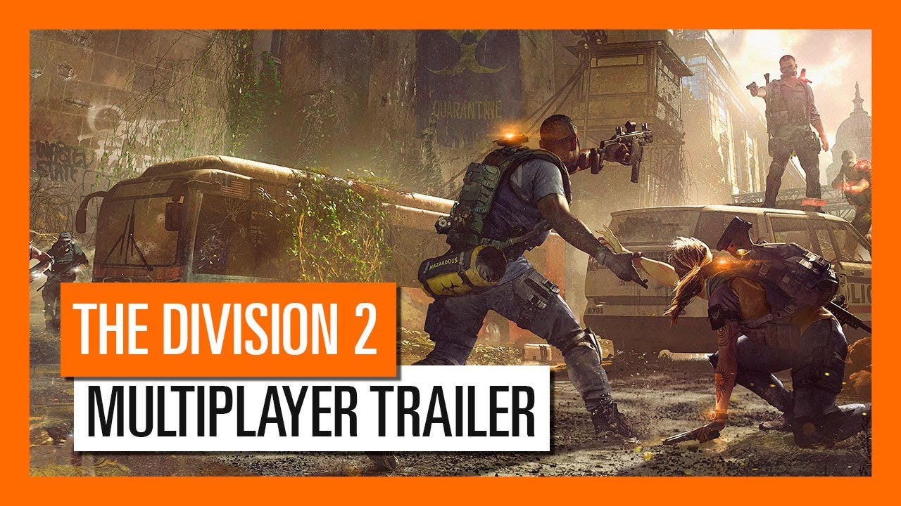 The Division 2 Multiplayer