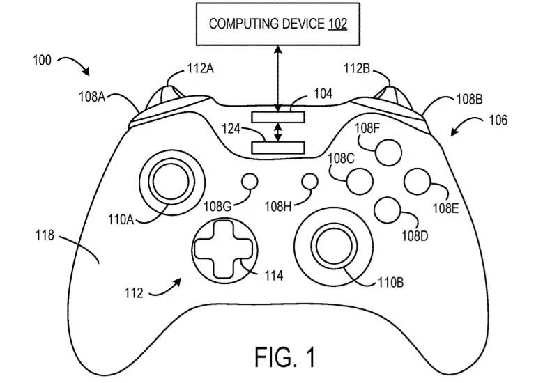 Patent - Xbox Controller