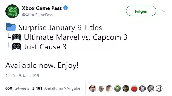 Xbox Game Pass