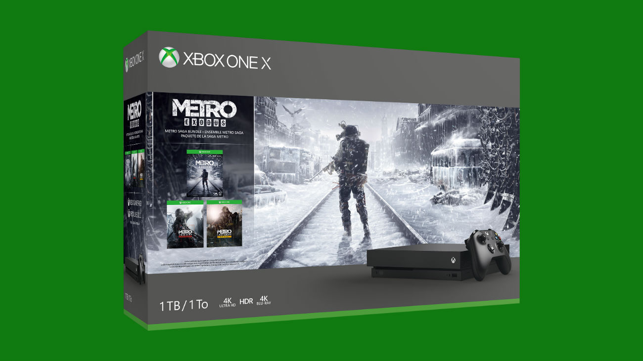 Xbox One X Metro Saga Bundle